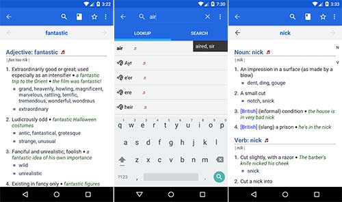 WordWeb Audio Dictionary 3.0 Apk Android