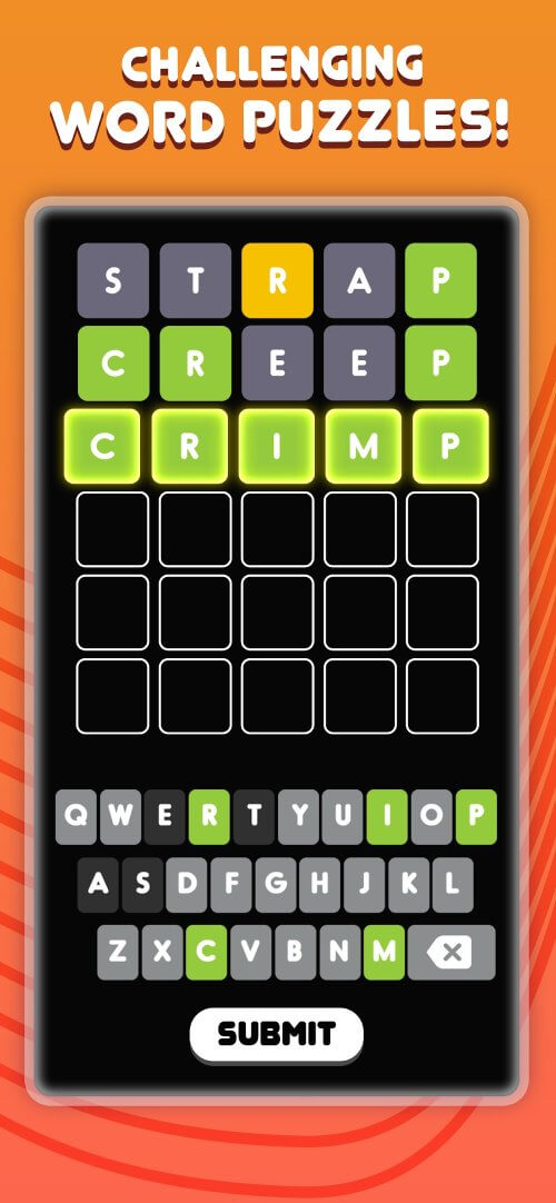 Wordle! v1.70.0 MOD APK (Unlimited Money, Hint, Skip)