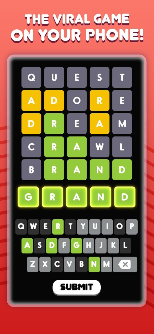 Wordle! v1.70.0 MOD APK (Unlimited Money, Hint, Skip)