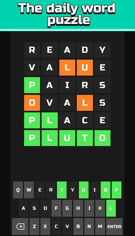 Wordly - Daily Word Puzzle v1.0.1 APK + MOD (Pro Unlocked)