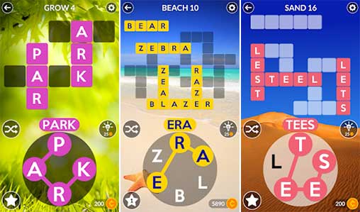 Wordscapes 1.23.3 Full Apk + Mod (Money) for Android