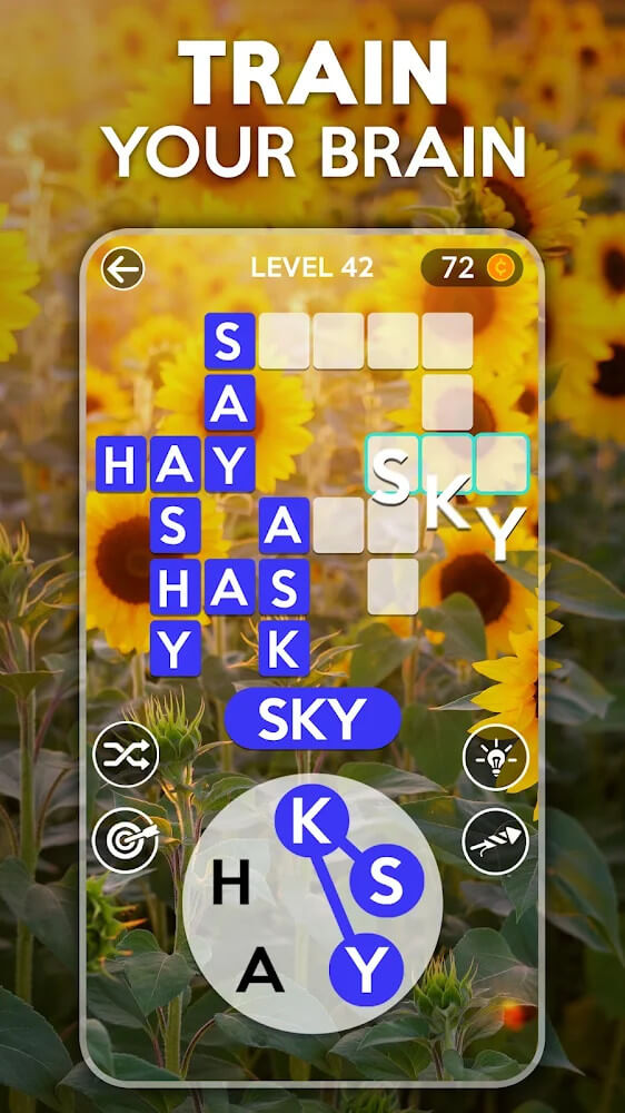 Wordscapes v2.1.2 MOD APK (Unlimited Money, No ADS)