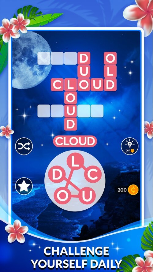 Wordscapes v2.23.0 MOD APK (Unlimited Money)