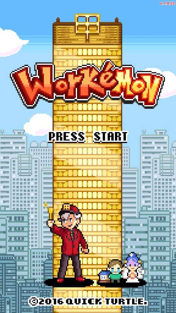 WorkeMon v1.0.48 MOD APK (Unlimited Money, Heart, Ticket)