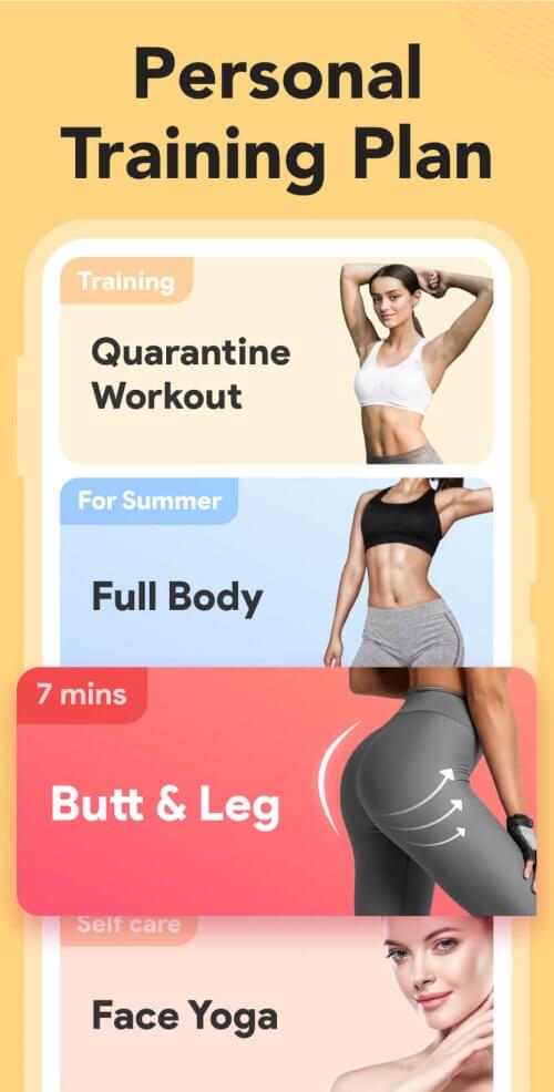 Workout for Women v1.7.9 MOD APK (Ad-Free)