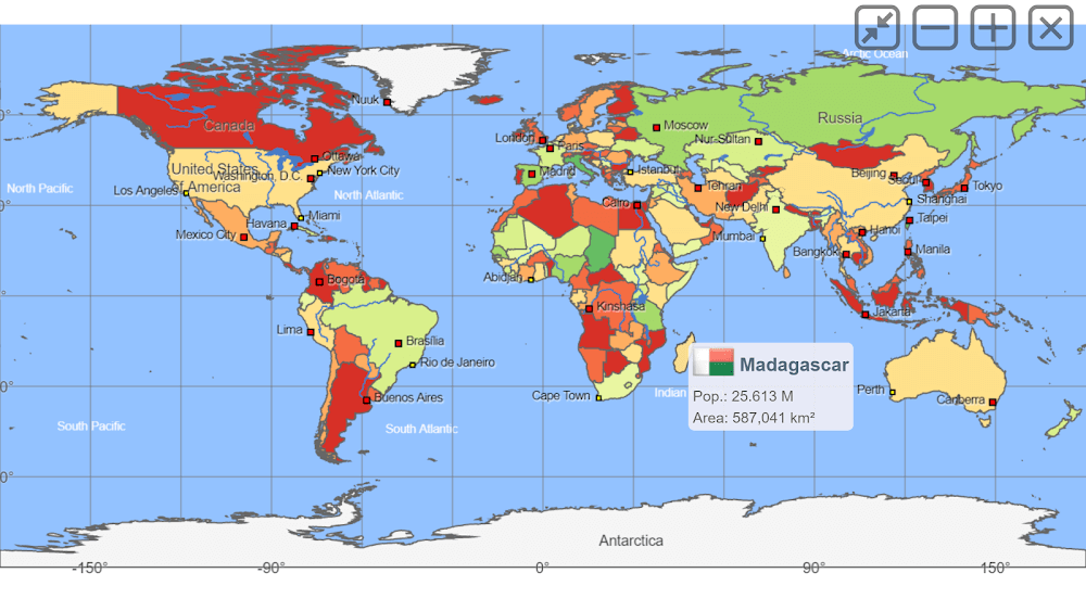 World Atlas MxGeo Pro v9.2.3 APK (Full Version)