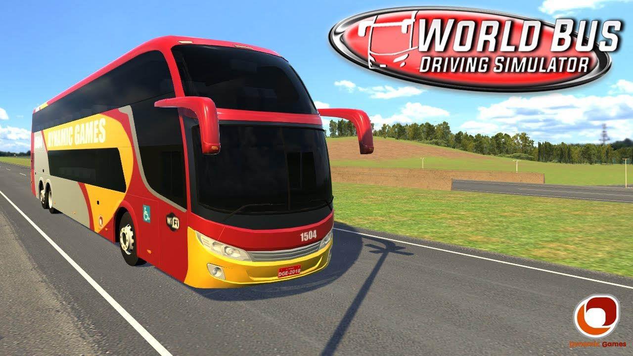 World Bus Driving Simulator MOD APK 1.349 (Money/Unlocked)