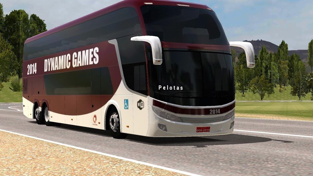 World Bus Driving Simulator v1.42 MOD APK + OBB (Money/Unlocked)