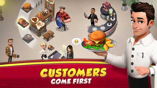 World Chef 2.7.7 Apk + MOD (Storage/Instant Cooking) Android