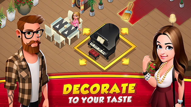 World Chef MOD APK 2.7.7 (Instant Cooking)