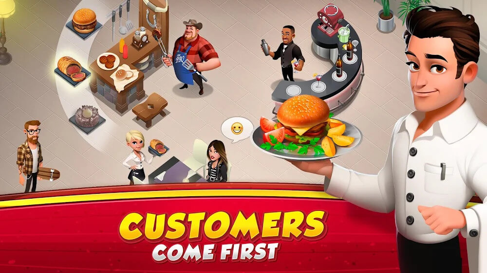 World Chef v2.7.7 MOD APK (Instant Cooking)