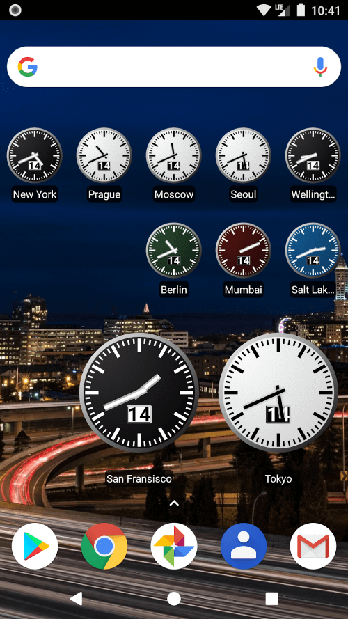 World Clock Widget 2023 Pro v5.0.0 APK (Full Version)