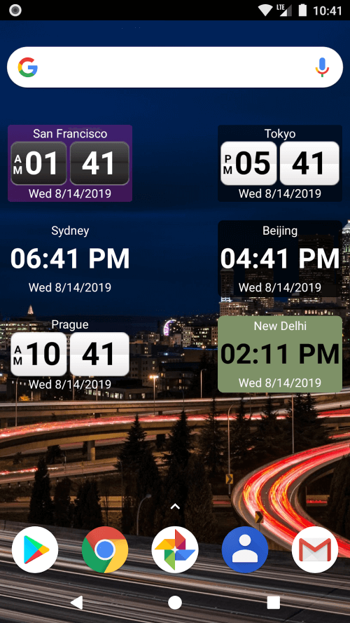 World Clock Widget 2023 Pro v5.0.0 APK (Full Version)