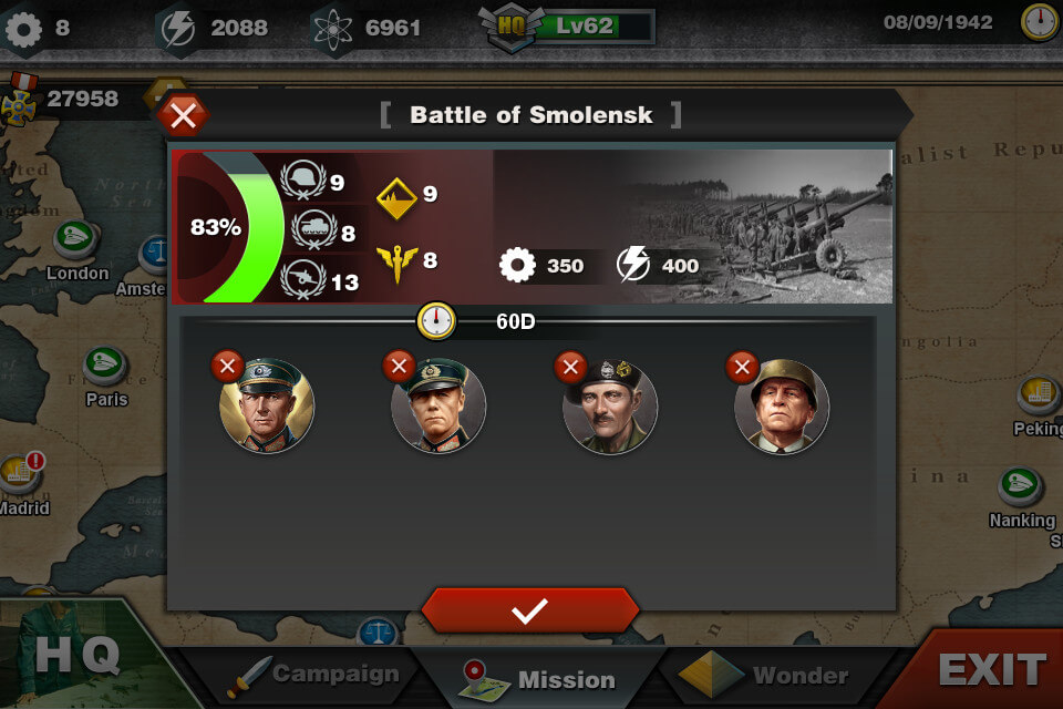 World Conqueror 3 v1.8.4 MOD APK (Unlimited medals)