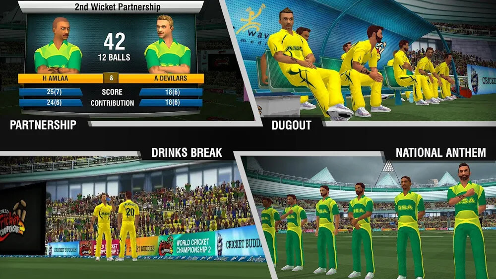 World Cricket Championship 2 - WCC2 v3.1 MOD APK (Unlimited Money)