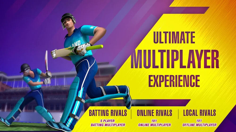 World Cricket Championship 2 - WCC2 v3.1 MOD APK (Unlimited Money)