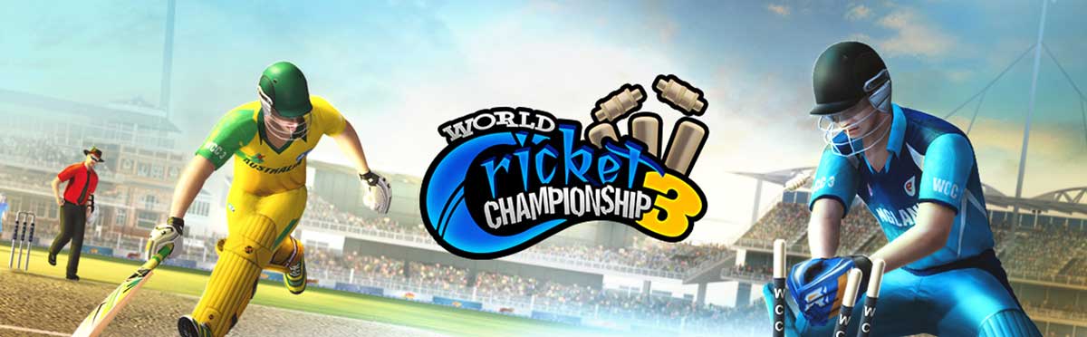 World Cricket Championship 3 – WCC3 1.1.5 Apk + Mod + Data Android