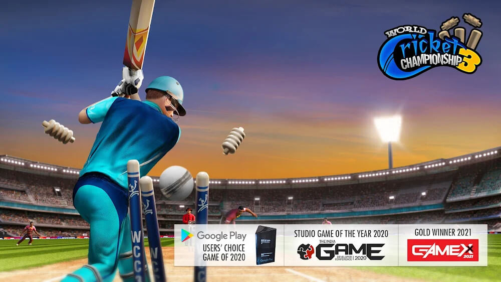 World Cricket Championship 3 v2.8 MOD APK + OBB (Unlimited Money)