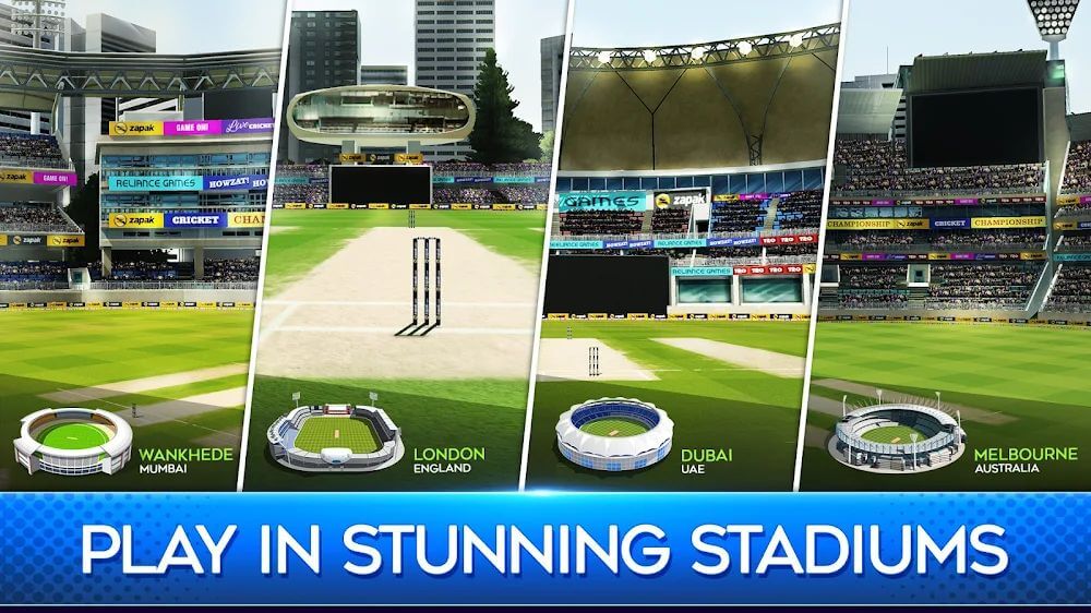 World Cricket Premier League v1.0.147 MOD APK (Unlimited Money)