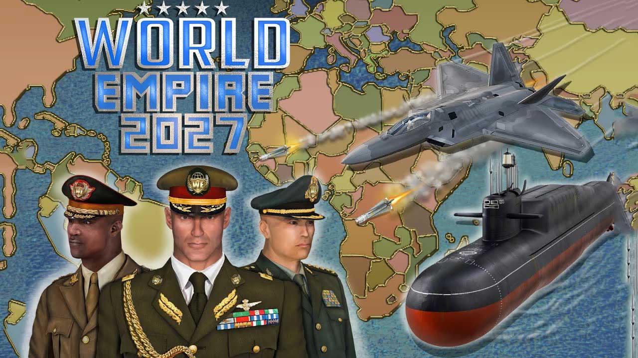 World Empire 2027 MOD APK v3.7.8 (Unlimited Money)