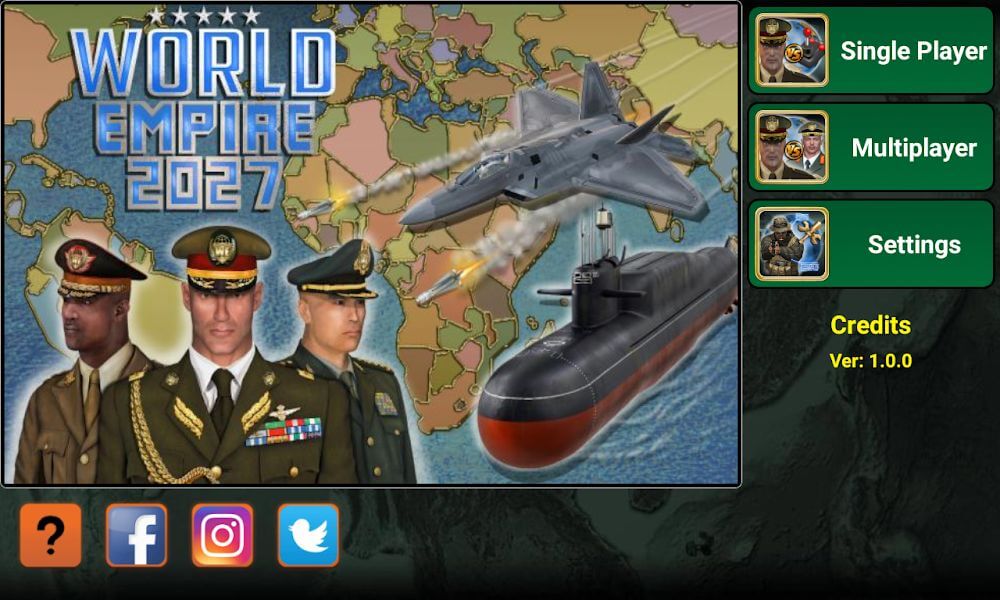 World Empire 2027 v4.8.4 MOD APK (Unlimited Money)