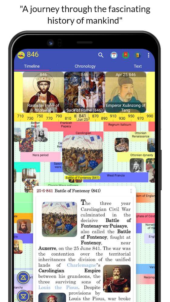 World History v3.43 APK (Patched)