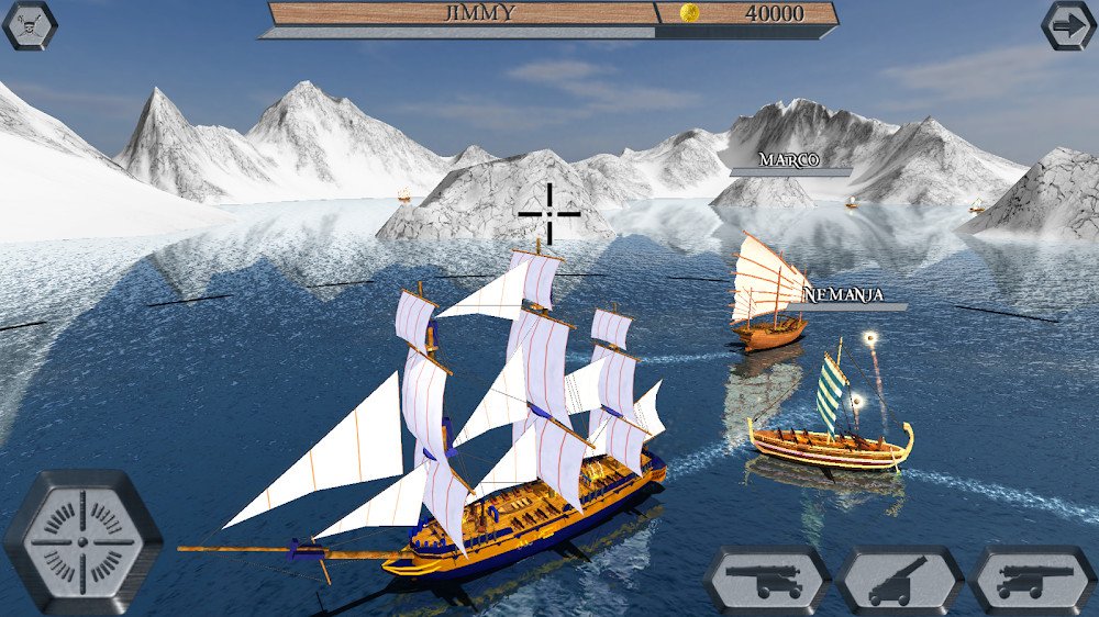 World Of Pirate Ships v4.4 MOD APK (Unlimited Money)