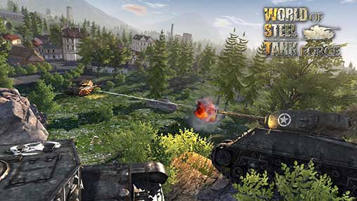 World Of Steel : Tank Force 1.0.7 Apk for Android