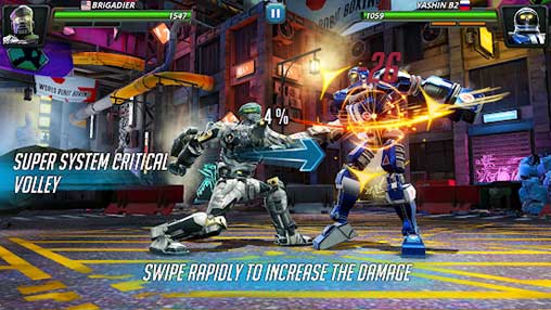 World Robot Boxing 2 1.9.101 Apk + Mod (Energy) + Data Android