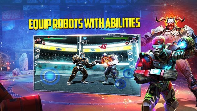 World Robot Boxing 2 v1.8.101 (MOD Infinite Strength)