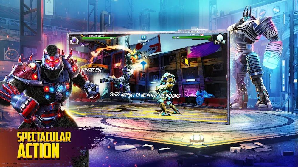 World Robot Boxing 2022 v1.9.116 MOD APK + OBB (Unlimited Money)