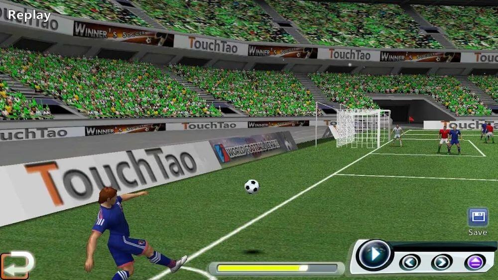 World Soccer League v1.9.9.9.8 MOD APK (All Teams, Trophies Unlocked)