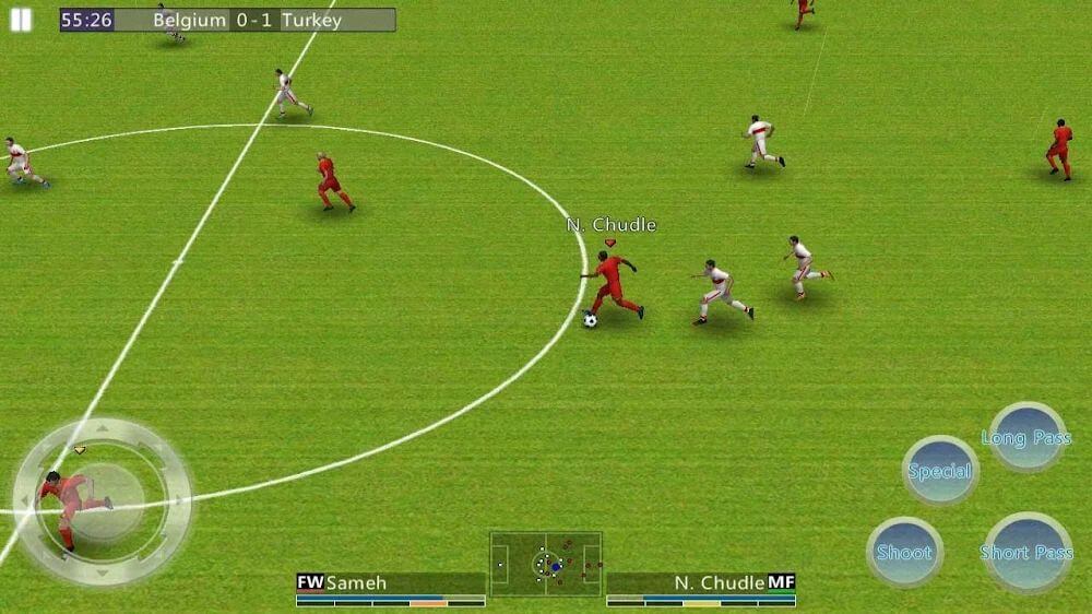 World Soccer League v1.9.9.9.8 MOD APK (All Teams, Trophies Unlocked)