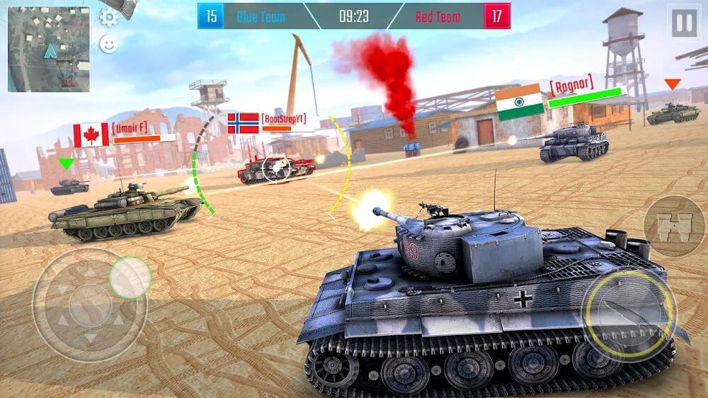 World Tanks War v1.33 MOD APK (Unlimited Money, Speed)