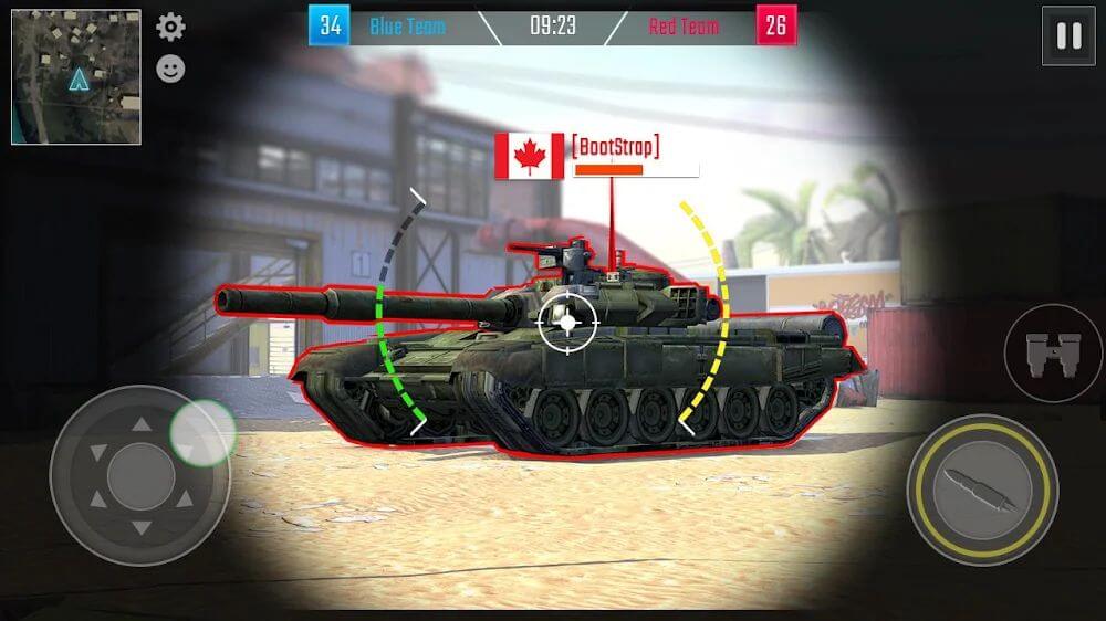 World Tanks War v1.33 MOD APK (Unlimited Money, Speed)