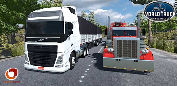 World Truck Driving Simulator MOD APK 1.265 (Money) + Data Android