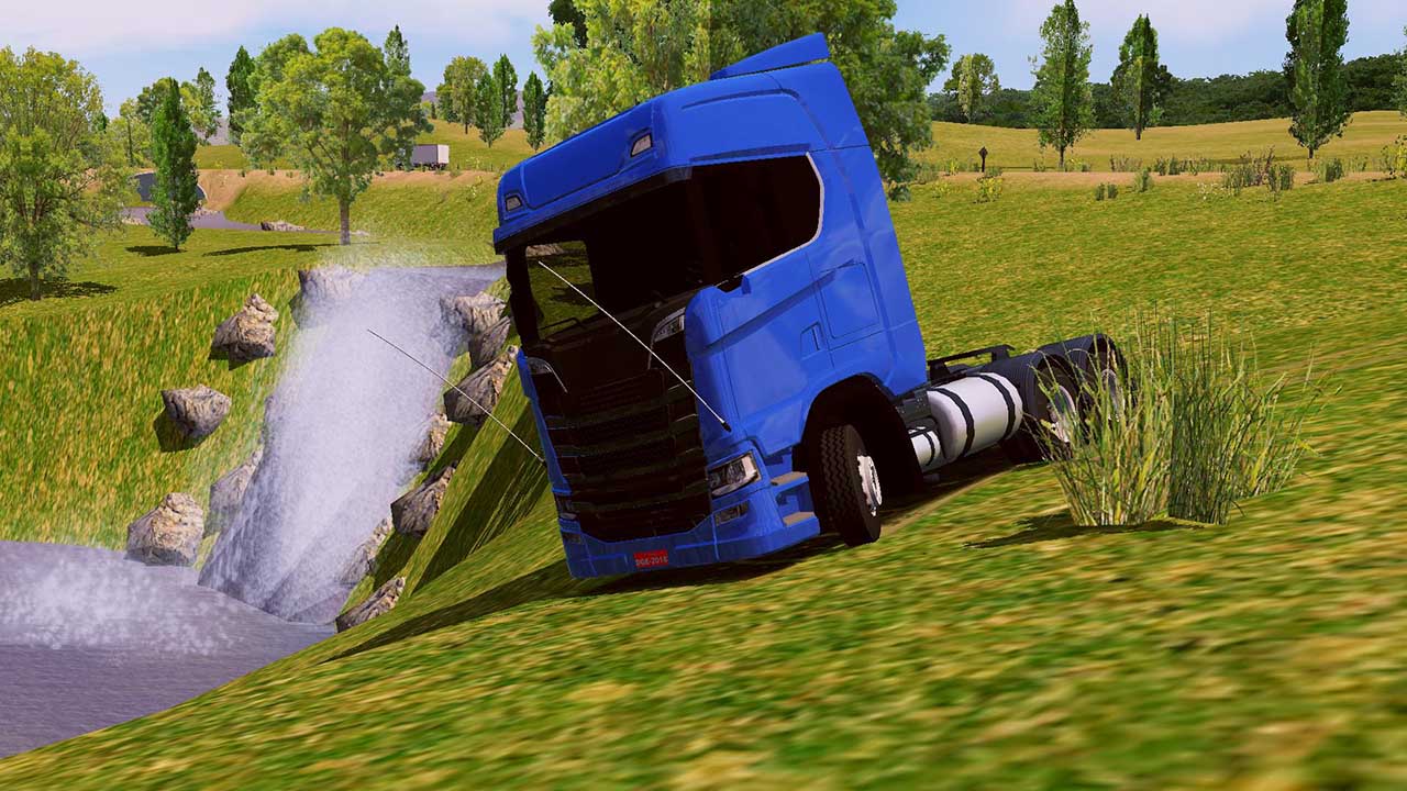 World Truck Driving Simulator MOD APK 1.335 (Unlimited Money)