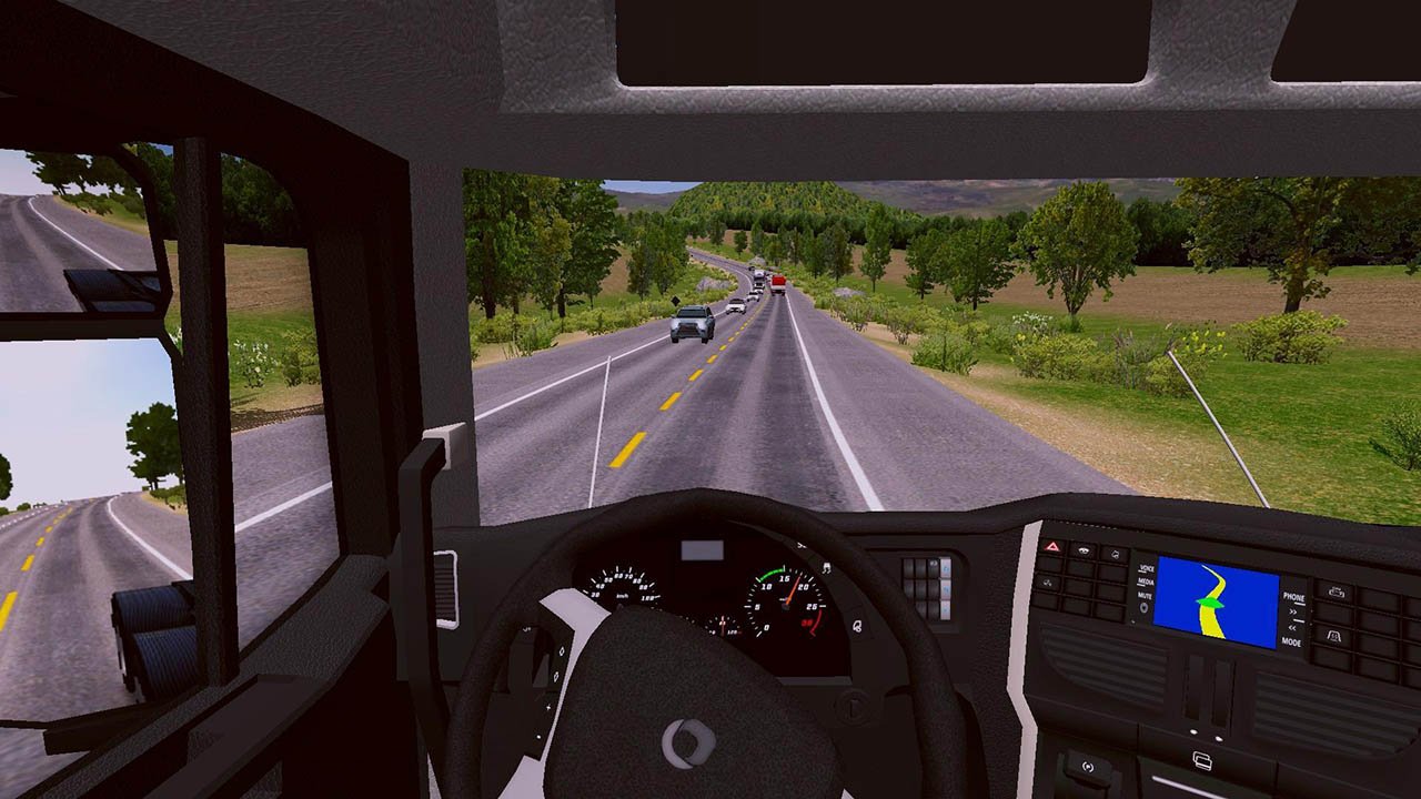 World Truck Driving Simulator MOD APK 1.335 (Unlimited Money)