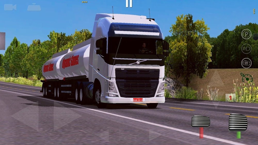 World Truck Driving Simulator v1.223 MOD APK + OBB (Money/Unlocked)