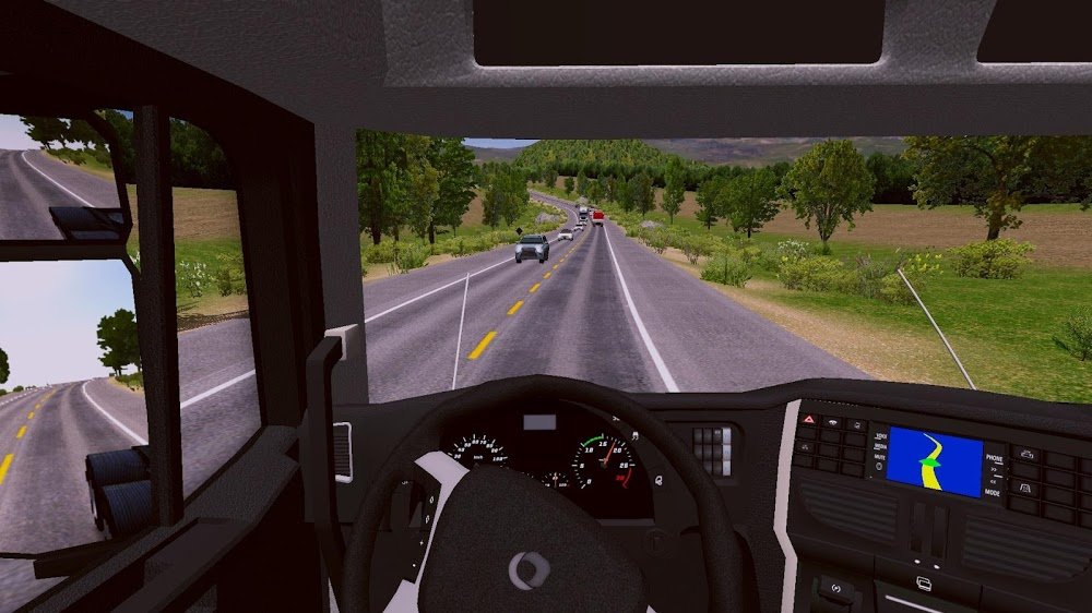 World Truck Driving Simulator v1.223 MOD APK + OBB (Money/Unlocked)