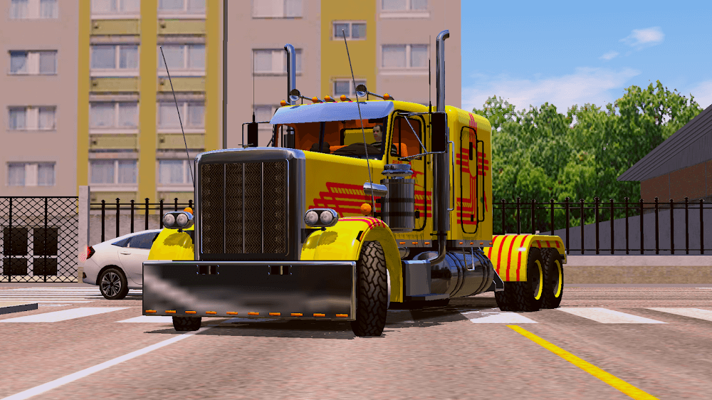World Truck Driving Simulator v1.266 MOD APK + OBB (Money/Unlocked)