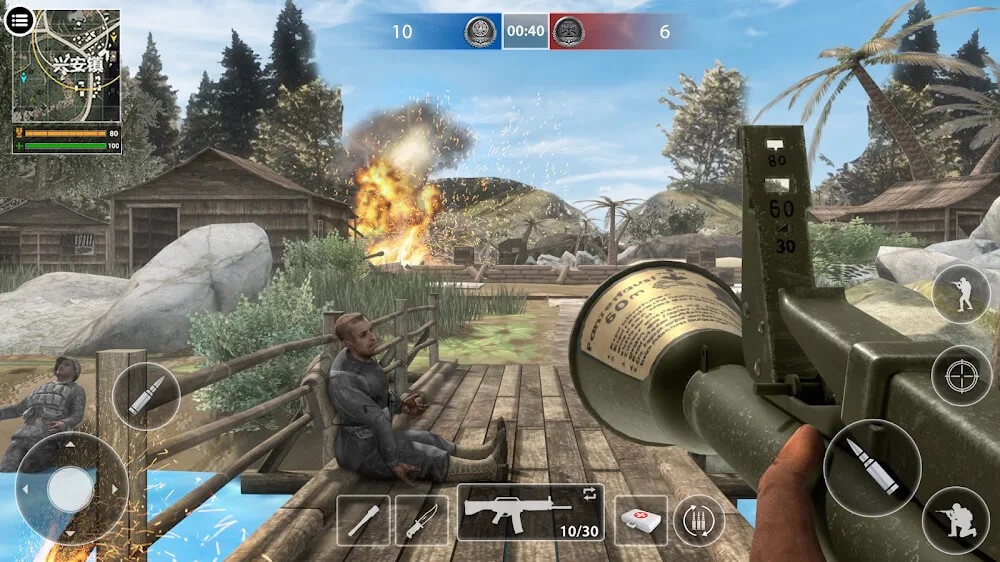 World War 2 Reborn v3.6 MOD APK (Unlimited Money/Ammo)