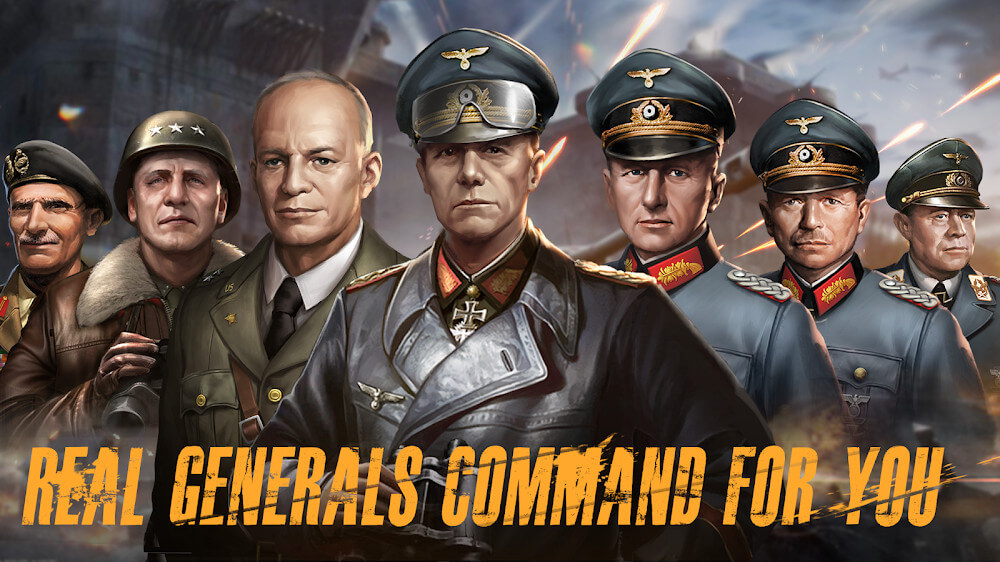 World War 2: Strategy Games v938 MOD APK (Unlimited Money/Medals)