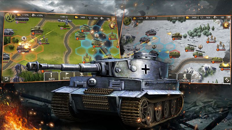 World War 2: WW2 Strategy Games v3.0.3 (MOD Unlimited Money) download for Android