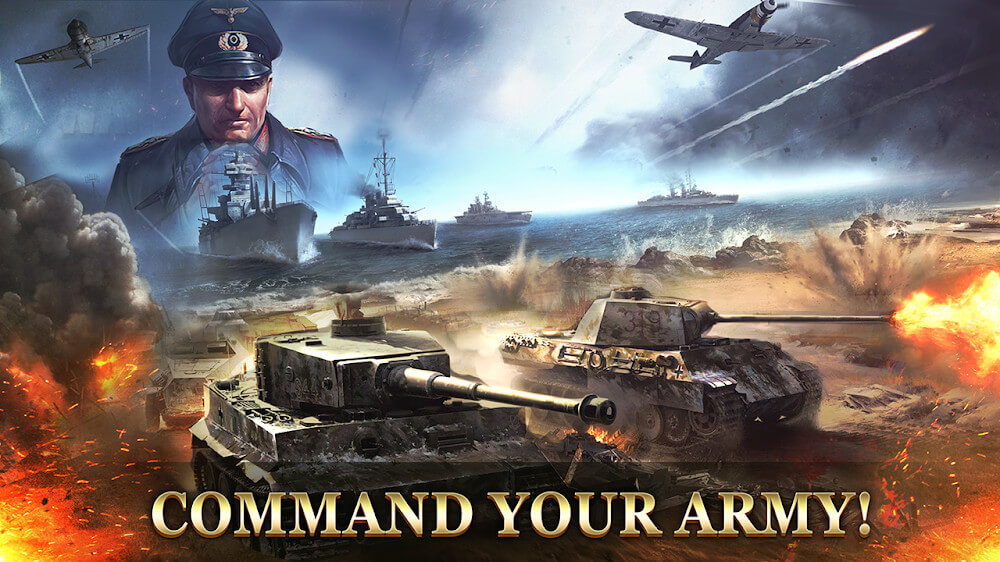 World War 2 v3.0.7 APK + MOD (Unlimited Money/Medals)