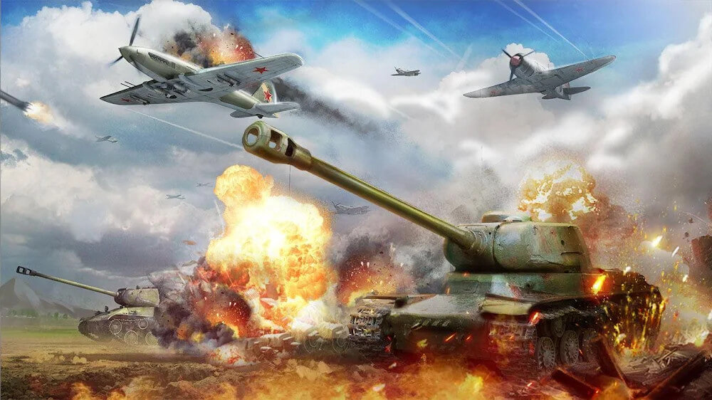 World War 2 v3.0.7 APK + MOD (Unlimited Money/Medals)