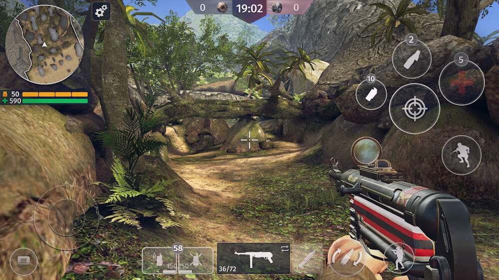 World War 2 v4.28 MOD APK (Mega Menu, Show Enemies)