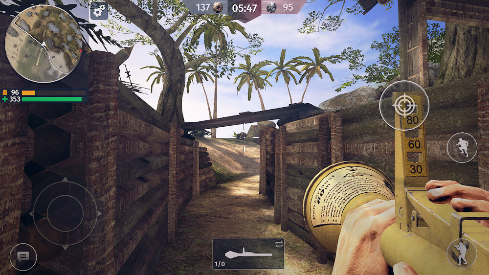 World War 2 v4.28 MOD APK (Mega Menu, Show Enemies)