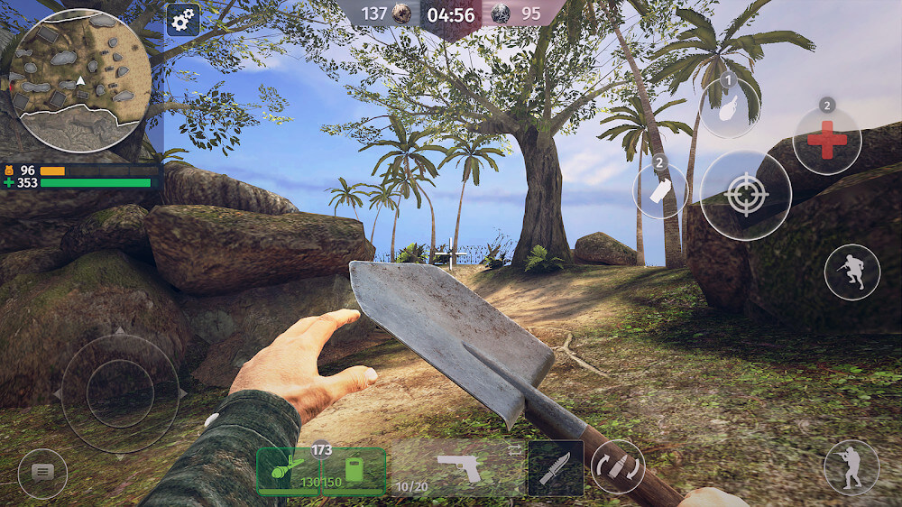 World War 2 v4.28 MOD APK (Mega Menu, Show Enemies)