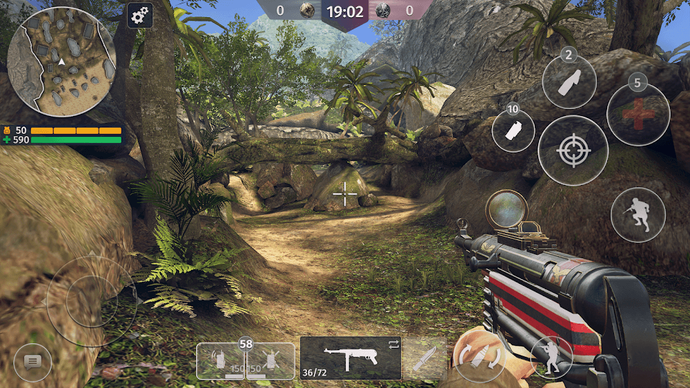 World War 2 v4.36 MOD APK (Mega Menu, Show Enemies)